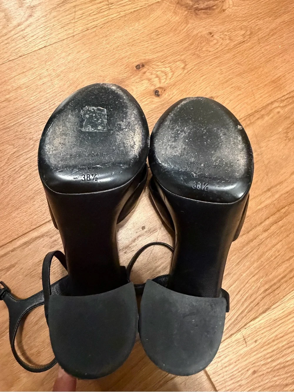 Saint Laurent platform sandals